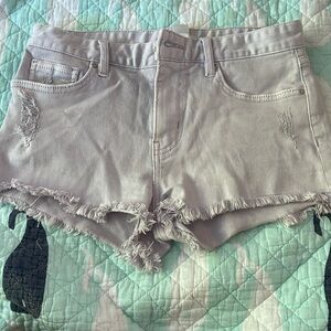 Lavender H&M shorts